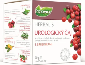 Čaj Pickwick Urologický čaj s brusinkami 10 ks