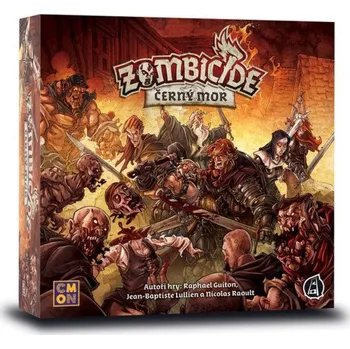 Desková hra Cool Mini Or Not Zombicide: Černý mor