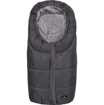 Fusak Baby Dan Fusak do autosedačky/hlubokého kočárku šedý