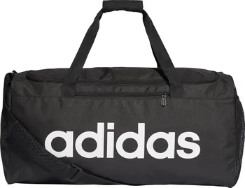 Sportovní taška Adidas Linear Core Duffel Bag M 41,5 l černá