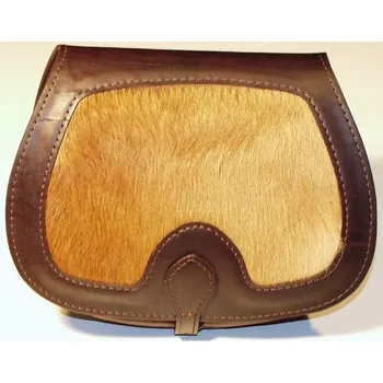 Lovecká brašna Zubíček se srnčí srstí