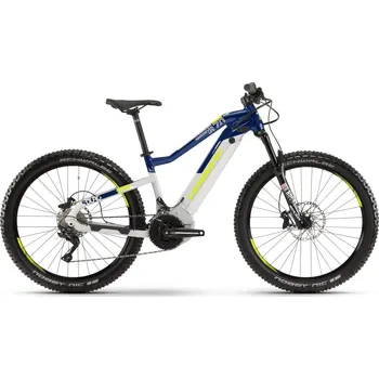 Elektrokolo Haibike Sduro Hardseven Life 7.0 500 Wh 27,5" modré/bílé/žluté 2019
