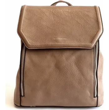 Městský batoh Středně velký hnědošedý batoh Silvia Rosa SR6322