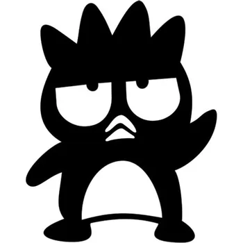 Samolepicí dekorace na vozidlo Samolepka Badtz Maru na auto a motorku, tuning nálepka (3875)