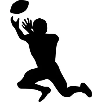 Samolepicí dekorace na vozidlo Samolepka americký fotbal na auto a motorku, tuning nálepka (3497)