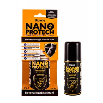 Cyklo nářadí Nanoprotech Bicycle antikorozní mazivo