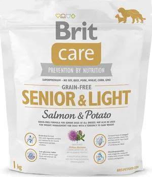 Krmivo pro psa Brit Care Grain-free Senior Light Salmon/Potato
