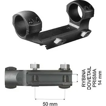 Příslušenství pro sportovní střelbu Montáž celková CZ 584 25,4 mm