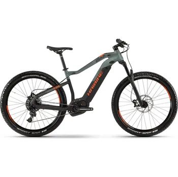 Elektrokolo Haibike Sduro Hardseven 8.0 500 Wh 27,5" šedé/oranžové 2019