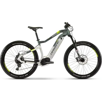 Elektrokolo Haibike Sduro Hardseven Life 8.0 500 Wh 27,5" bílé/šedé/žluté 2019