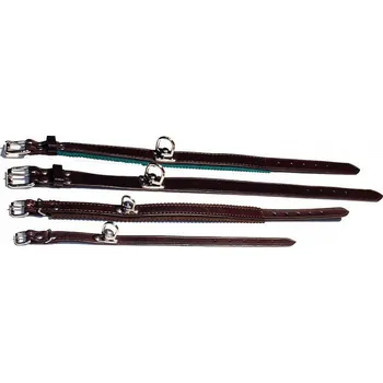 Obojek pro psa Barvářský obojek Zubíček nepodšitý 35 cm