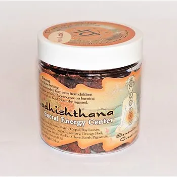 Vykuřovací směs, čakra 2. sakrální - SVÁDHISTHÁNA
