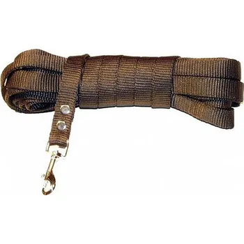 Vodítko pro psa Barvářská šňůra Zubíček z popruhu 8 m