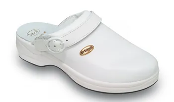 Dámská zdravotní obuv Scholl New Bonus Unpunched bílá
