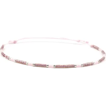 Náramek Moni náramek korálky Miyuki Gold 7