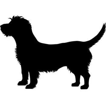 Samolepicí dekorace na vozidlo Samolepka glen of imaal terrier na auto a motorku, tuning nálepka (4972)