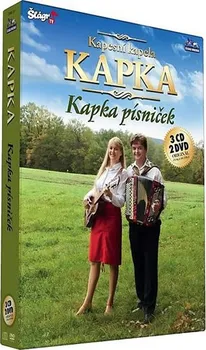 Česká hudba Kapka písniček - Kapesní kapela Kapka [3CD + 2DVD]