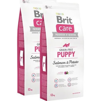 Brit care puppy salmon & potato 12kg on sale