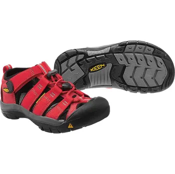 Dětská móda KEEN Newport H2 Junior Ribbon Red / Gargoyle 35