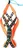 Manmat Nylon Run Long oranžový, 51 - 54 cm