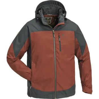 Bunda Pinewood Caribou TC 5089 Terracotta/šedá vel. XL