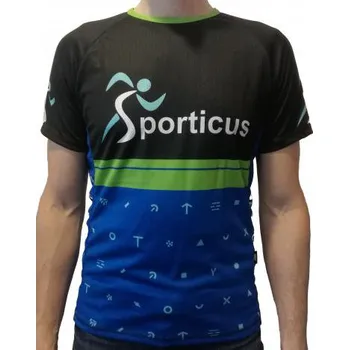 Pánské tričko KALAS RUN Triko s krátkým rukávem RACE MEN - velikost 2