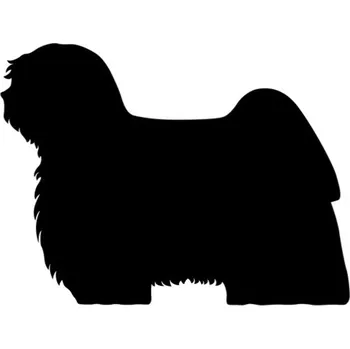 Samolepicí dekorace na vozidlo Samolepka puli na auto a motorku, tuning nálepka (4951)