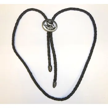 Spona na kravatu Bolo s kovovým jezdcem II.