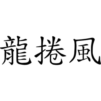 Samolepicí dekorace na vozidlo Samolepka Tornado na auto a motorku, tuning nálepka (5281)