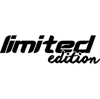 Samolepicí dekorace na vozidlo Samolepka Limited edititon na auto a motorku, tuning nálepka (6586)