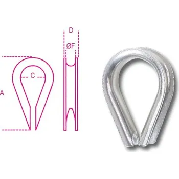 Stahovací páska NÁPRSTEK-MODEL 8220 FI 2MM INOX AISI 316 (NÁPRSTEK-MODEL 8220 FI 2MM INOX AISI 316)