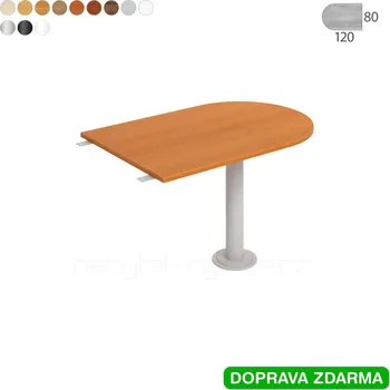 Psací stůl CP 1200 3 Hobis Cross - Stůl přídavný 120 x 80
