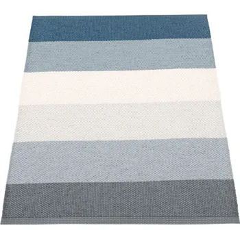 Koberec Vinylový koberec Pappelina MOLLY Ocean Grey velikost: 70x100cm