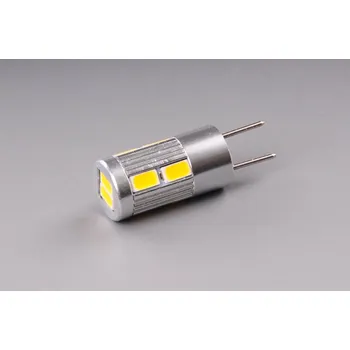 Žárovka žárovka LED 12V-24V G6,35 200lm 10xLED 5630