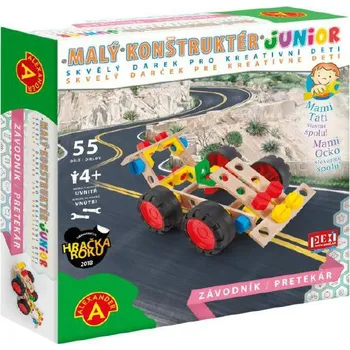 ostatní stavebnice Alexander Malý konstruktér Junior - Závodník