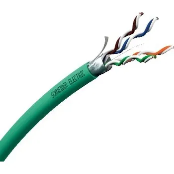 Síťový kabel VDICD135218 Kabel F/UTP 4P 100 Ohm Kat 5e 155Mhz LSZH 500m, Schneider Electric