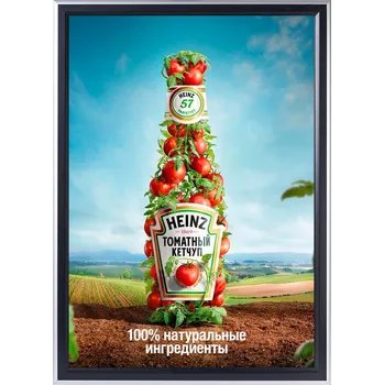 Kancelářský nábytek Hliníkový Clip rám Stříbrná/Černá A1