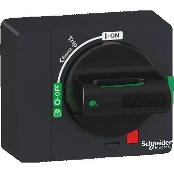 vypínač GV4ADN01 Černá otočná rukojeť GV4, Schneider Electric