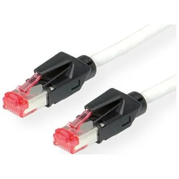 Síťový kabel LEONI Kerpen S/FTP patchkabel kat. 6, LSOH, MegaLine E5-70, TM21, 1,5m, šedý - 21.08.9220