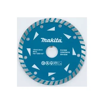 Řezný kotouč Makita D-41632 turbo diamantový kotouč 125x22,23mm