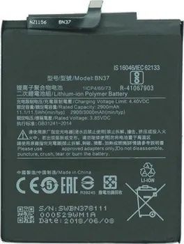 Baterie pro mobilní telefon Originální Xiaomi Redmi 6 baterie BN37