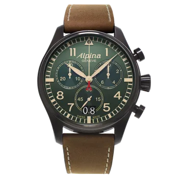 Alpina AL-372GR4FBS6 Hodinky Alpina AL-372GR4FBS6