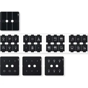 Elektrická zásuvka MTN6270-0010 Sada folií pro KNX Pro, System M, Schneider Electric