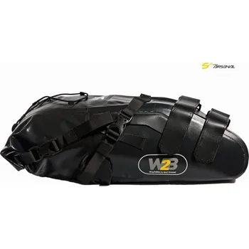 brašna na kolo Brašna pod sedlo vodotěsná - bikepacking Sport Arsenal 612
