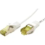 goobay S/FTP patchkabel kat. 7, s konektory RJ45, LSOH, 20m, bílý (91099) - 21.92.2216