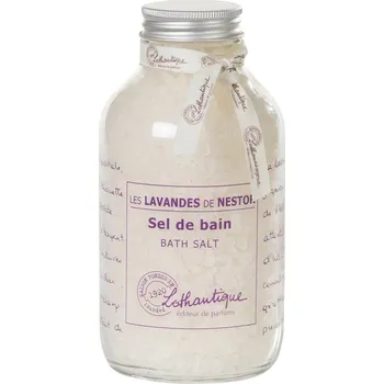 Koupelová sůl Lothantique Sůl do koupele 600g LEVANDULE