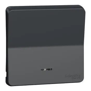 vypínač MUR34204 Klapka s kontrolku jednonásobná, antracit, Schneider Electric