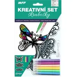 MFP Kreativní set škrabošky 3 ks