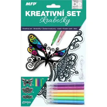 kreativní sada MFP Kreativní set škrabošky 3 ks
