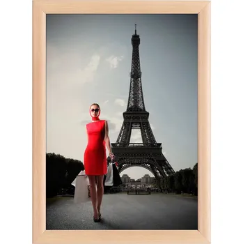 Hliníkový rám - Sv. Dřevěný - A3